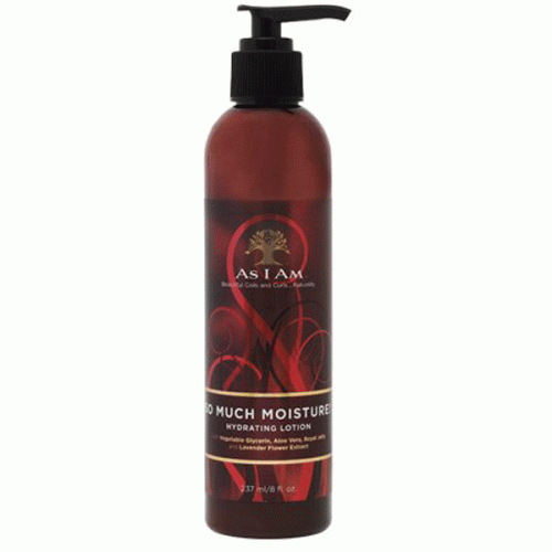 As I Am So Much Moisture! Hydrating Lotion 8oz